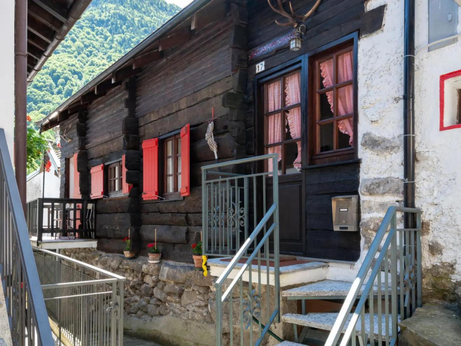 Da Adri Ed Eli Villa Anzino Exterior foto