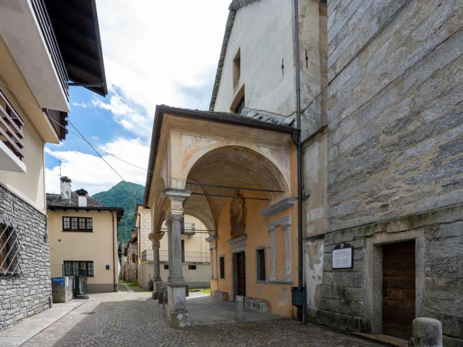Da Adri Ed Eli Villa Anzino Exterior foto